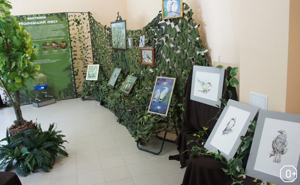 Выставка, посвященная акции «Молчащий лес»
