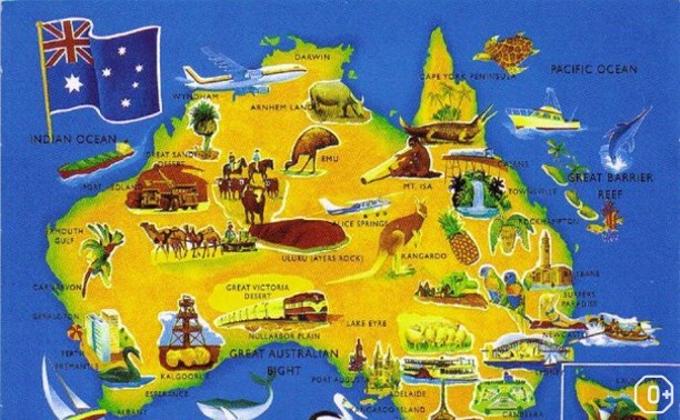 Кругосветное путешествие: Австралия