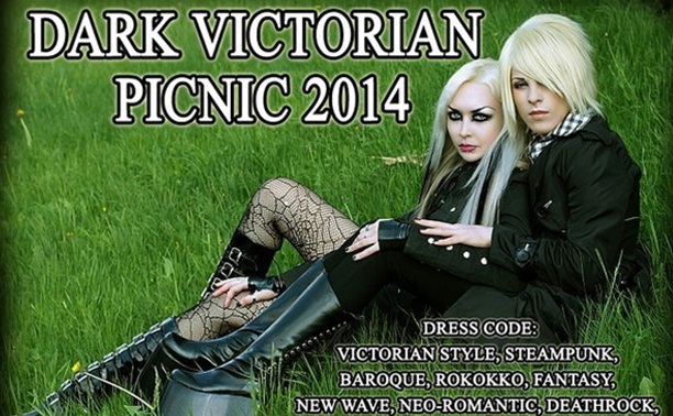 Dark Victorian Picnic 2014