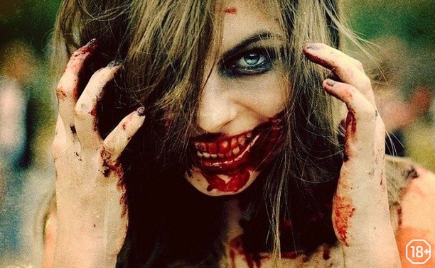 Halloween. Кровавые зомби