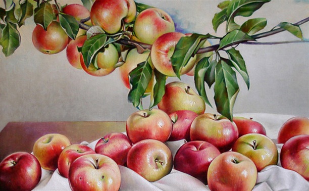 Фольклорный праздник «Яблочный спас»