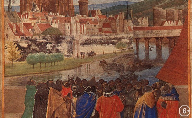 Познавательная встреча «Французская живопись XV века»