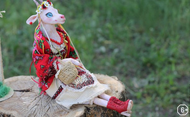 Изготовление куклы «Коза»