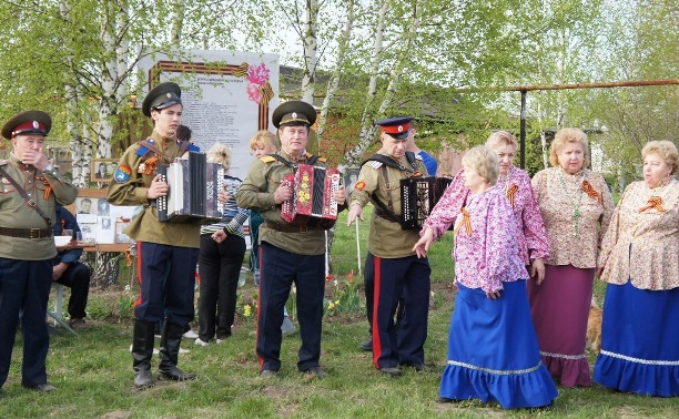 Праздник Победы в деревне Воздремо Щекинского района