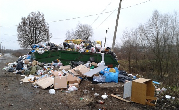 Богородицк (Петергоф Тульской области) тонет в мусоре!