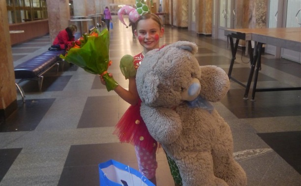 Елизавета Хромылева стала лауреатом 3 ст-ни в финале Всероссийского конкурса Хрустальные звездочки.