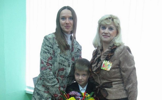 Моя первая учительница - Елена Леонидовна Лукашина (Добрынина)
