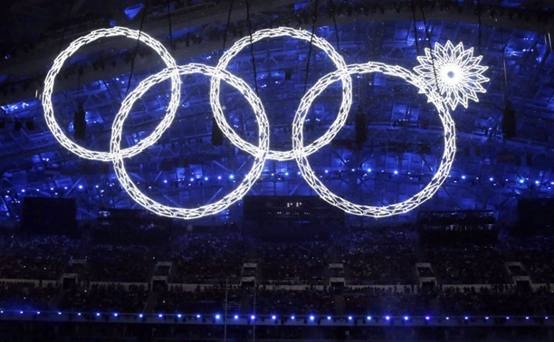 Немного о забытом: олимпийские кольца – 2014