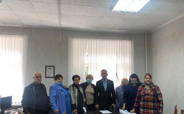 Обучение старост сельских поселений с выездом в Алексинский и Кимовский районы Тульской области