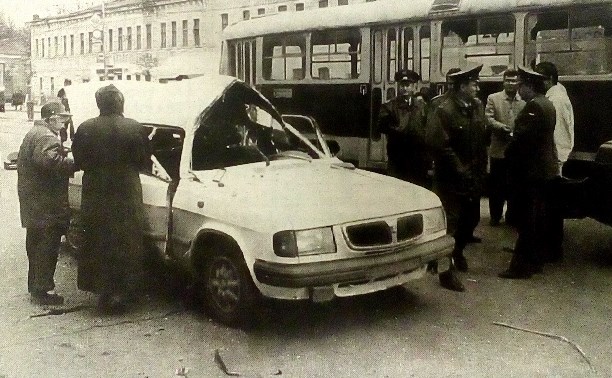 12 мая: на улице Советской в Туле сработало взрывное устройство
