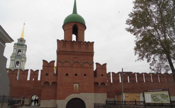 Средневековые манёвры в Тульском кремле