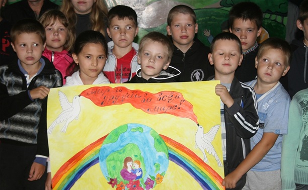Дети России против войны на Украине