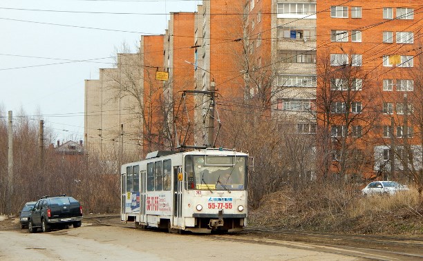 Щегловскую засеку оставили без трамваев!