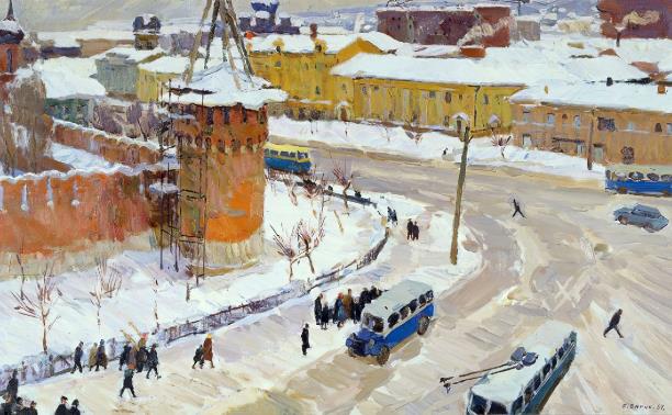 4 июля: родился художник Борис Вагин, рисовавший Тулу