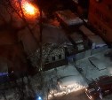 Пожар на улице Клары Цеткин