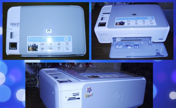 Мфу HP Photosmart C4200