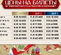 14 сентября 2017 года стартуют продажи билетов на чемпионат мира по футболу FIFA 2018 года в России.