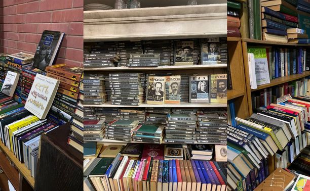 Пять необычных книжных магазинов Тулы