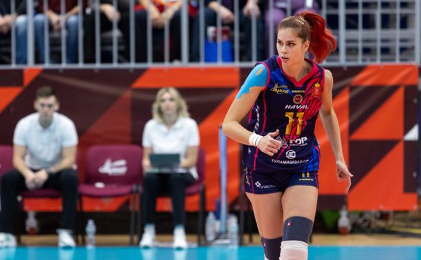 Волейболистка Анна Прасолова: «Хочу стать топ-игроком в нашей «Тулице»