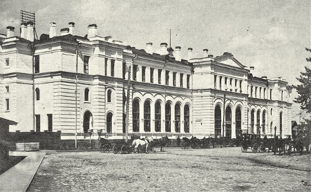 Как ездили туляки с Московского вокзала 150 лет назад
