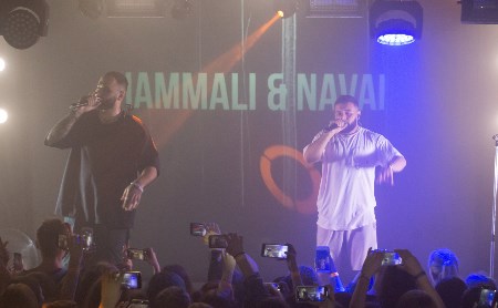 HammAli&Navai зажгли на концерте в Туле: фоторепортаж