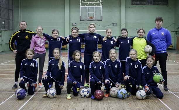 Как развивается в Туле женский мини-футбол  