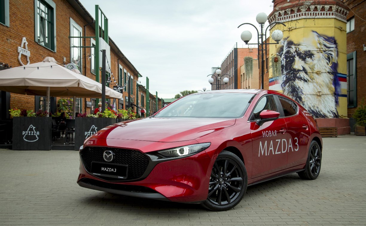 Тест-драйв новой Mazda3: гостья из будущего