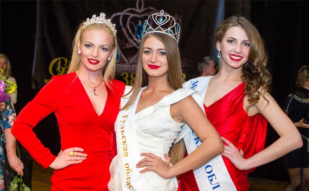 Виктория Орлова стала «Мисс Тульская область – 2015»
