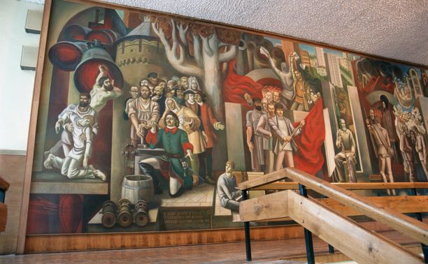 Советское искусство в Туле: уничтожить нельзя оставить