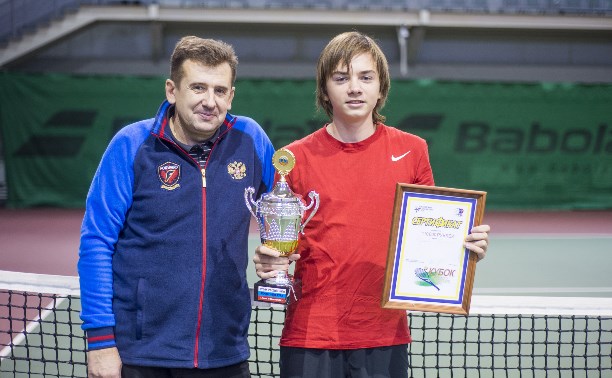 Тульский теннисист выиграл «Кубок РТТ»