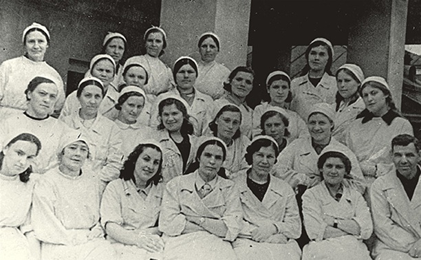 Медсестры Тульского Рабочего полка