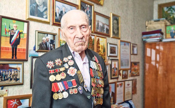 Ветеран Виктор Митин: «На войне мы оставались людьми»