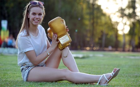 Тулячка Инна Жданова стала самой сильной и стильной спортсменкой 