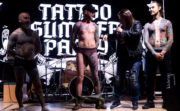 В Туле прошла летняя вечеринка для любителей тату-искусства TATTOO SUMMER PARTY. Горячий репортаж