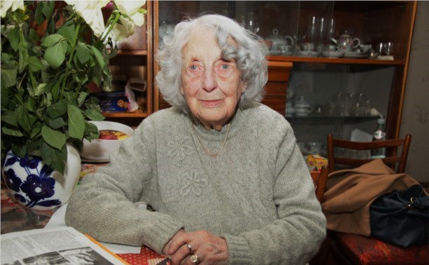 Зинаиде Леонтьевой исполнилось 100 лет