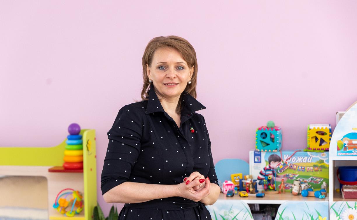 Мария Комаревцева: «Учите детей самостоятельности»
