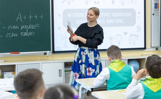 «Призвание – учить!»: экоактивист Екатерина Олейник проверила на себе, легко ли быть педагогом