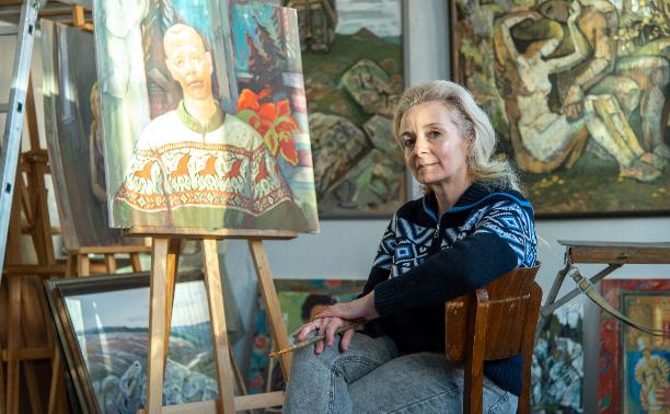 Художница Жанна Цинман: «Тульский край вдохновляет на творчество. Главное — это рассмотреть!»