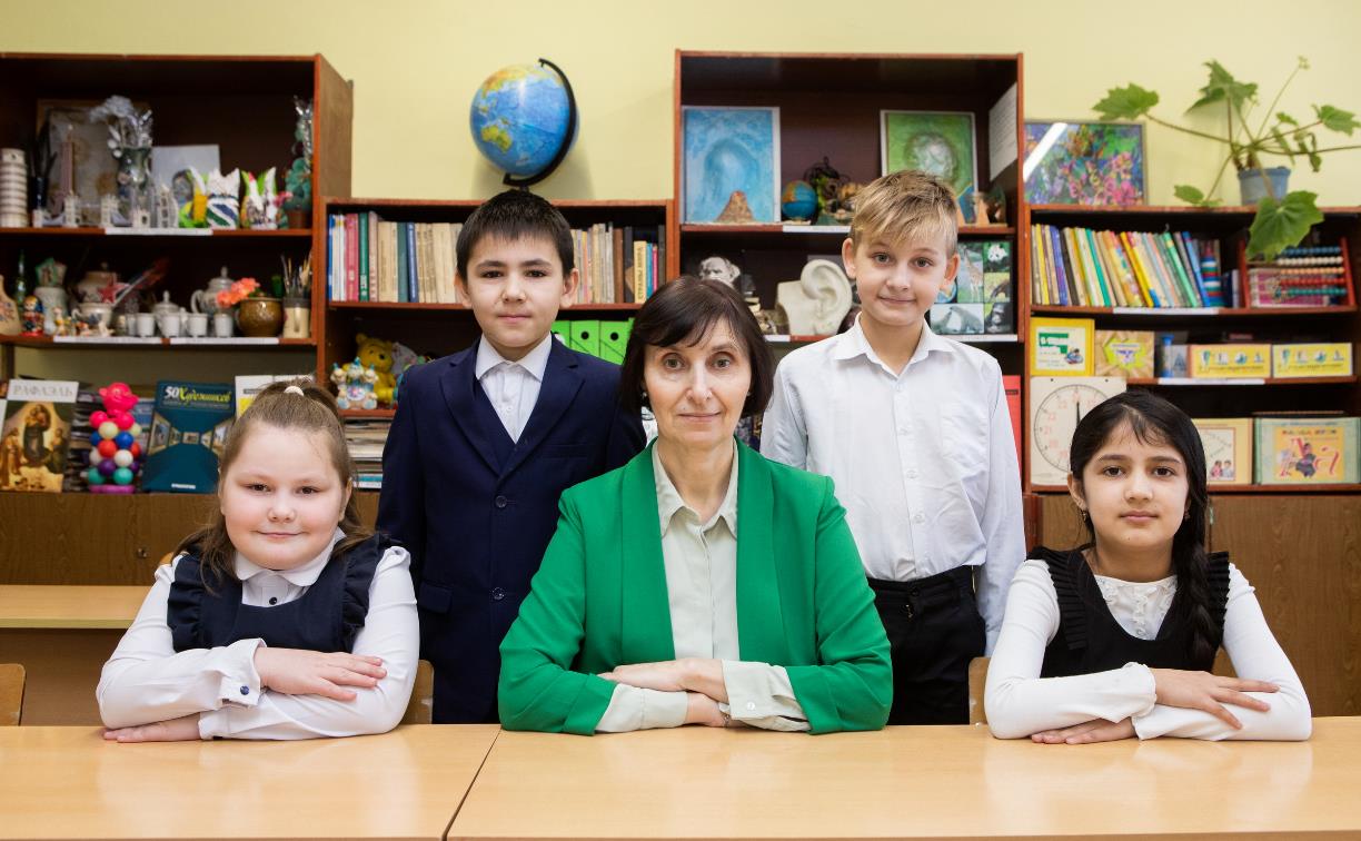 Учительница Ольга Штукатурова о деревенской школе, классах с одним ребенком и вреде оценок