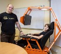 G-chair: Тульский изобретатель создал кресло будущего