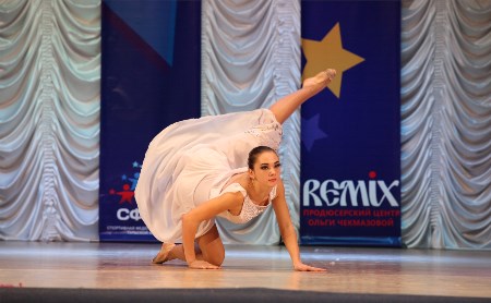 15-летняя тулячка Мария Головкина - танцевальное «Открытие 2014»