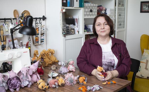 Тильды, Тедди и Бычок-чёртик: рукодельница Елена Ерохина о том, зачем взрослым нужны игрушки