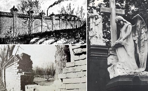 В 80-х улицу Первомайскую хотели продлить через Всехсвятское кладбище