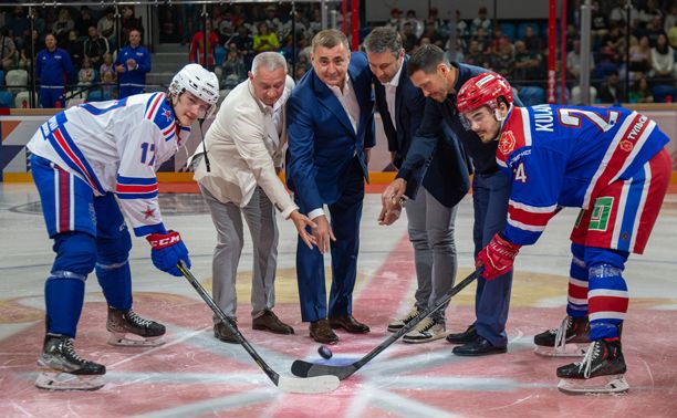 В Тульской области пройдет Кубок Губернатора по хоккею