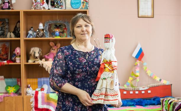 Учитель Татьяна Алешкина: «Хочу сохранять традиции и прививать детям любовь к русской культуре»