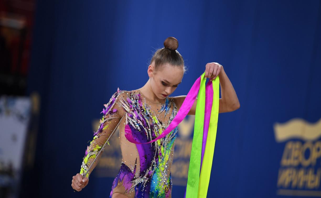 Из Богородицка в сборную России: как гимнастка Амина Идрисова попала в национальную команду