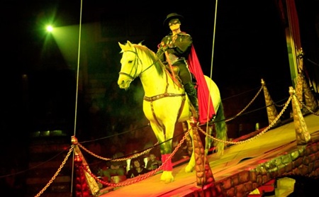 Цирк «Вива, Зорро!» в Туле разожжет мексиканские страсти