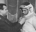 Туляк Евгений Хрунов — первый космический почтальон и второй человек в открытом космосе