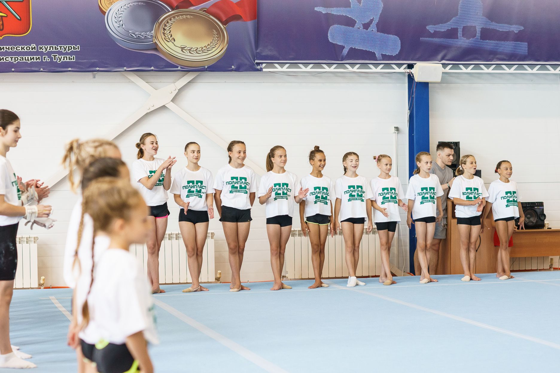 Немов: мастер-классы вдохновляют юных гимнастов на будущие успехи