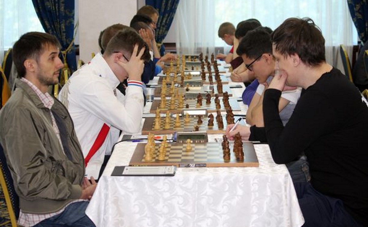 Тульский шахматист остался без медалей на турнире в Ярославле